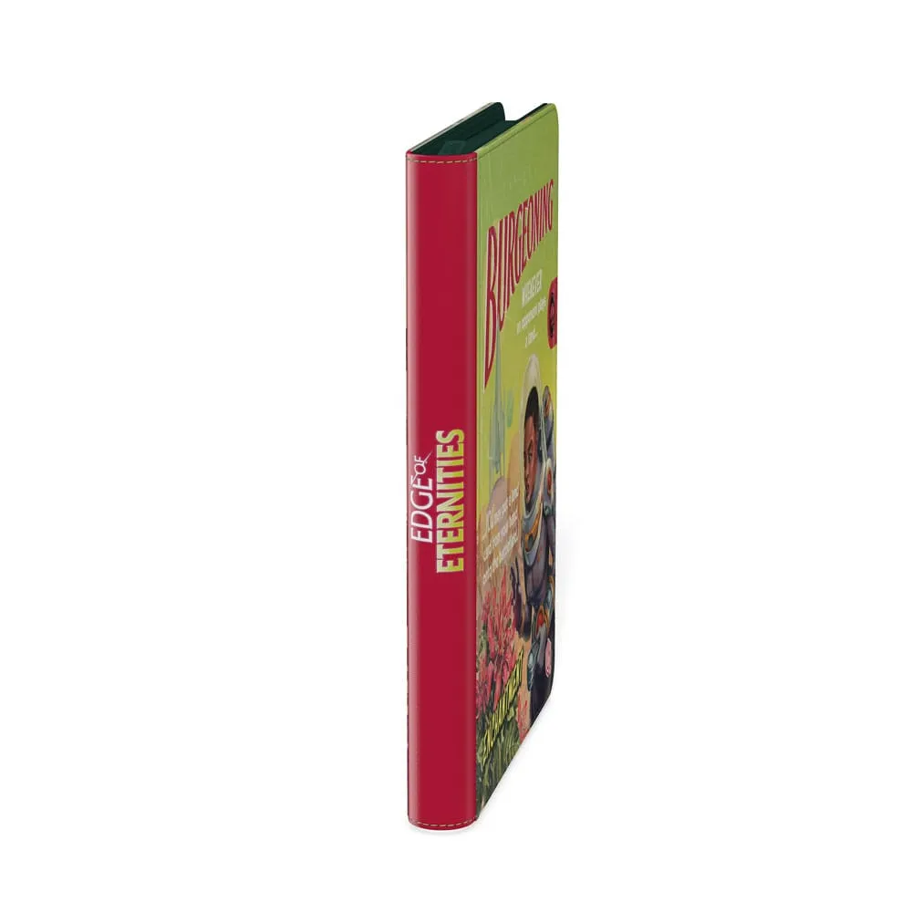 Ultimate Guard Zipfolio 18-Pocket Xenoskin (360 double-sleeved cards) Magic: The Gathering "Edge of Eternities" - Burgeoning